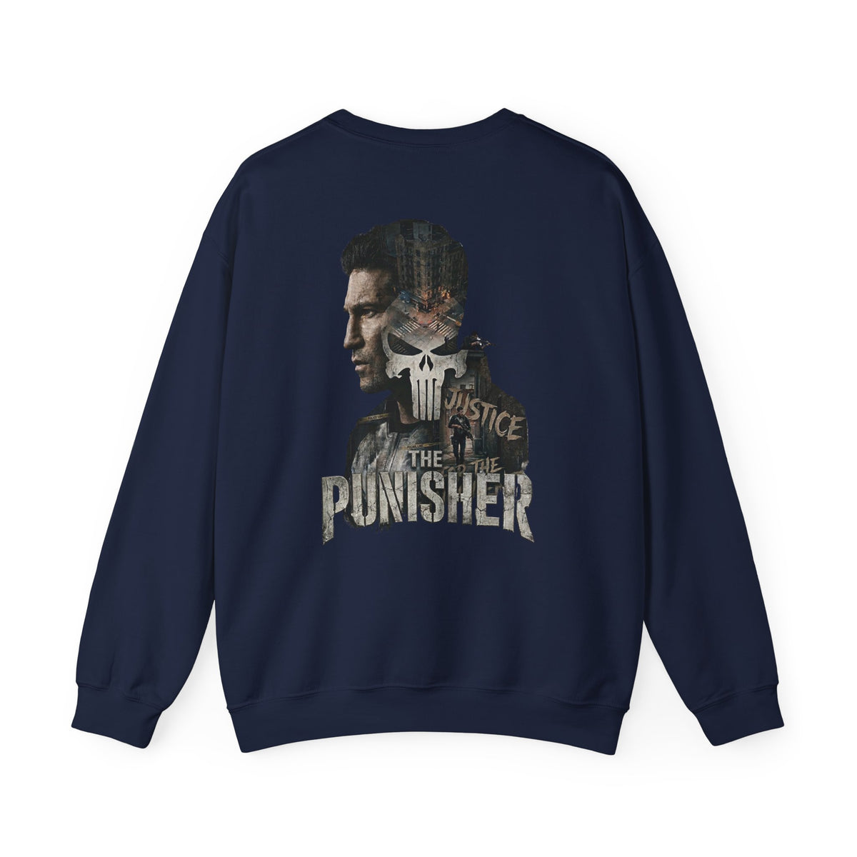 The Punisher Graphic Crewneck Sweatshirt