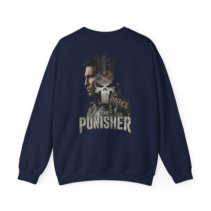 The Punisher Graphic Crewneck Sweatshirt