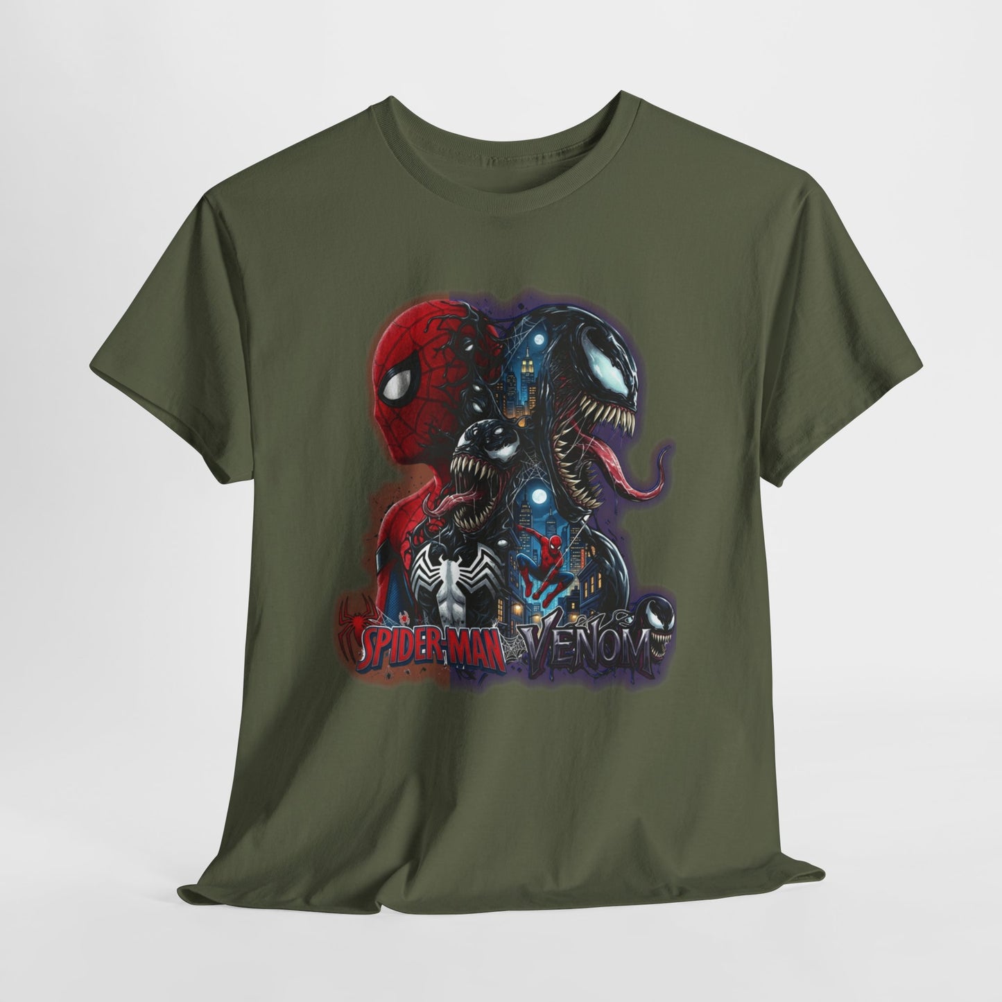 Spider-Man vs Venom Graphic T-Shirt