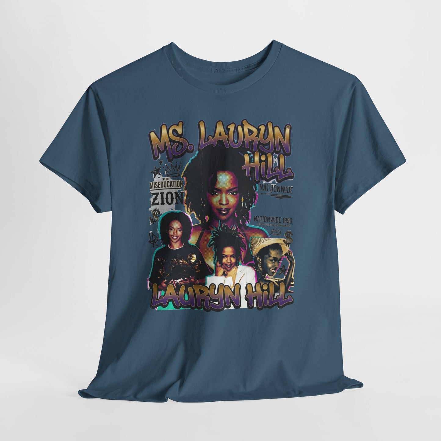 Lauryn Hill Tribute Tee — Ms. Lauryn Hill Collage Graphic T-Shirt