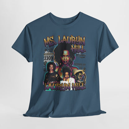 Lauryn Hill Tribute Tee — Ms. Lauryn Hill Collage Graphic T-Shirt