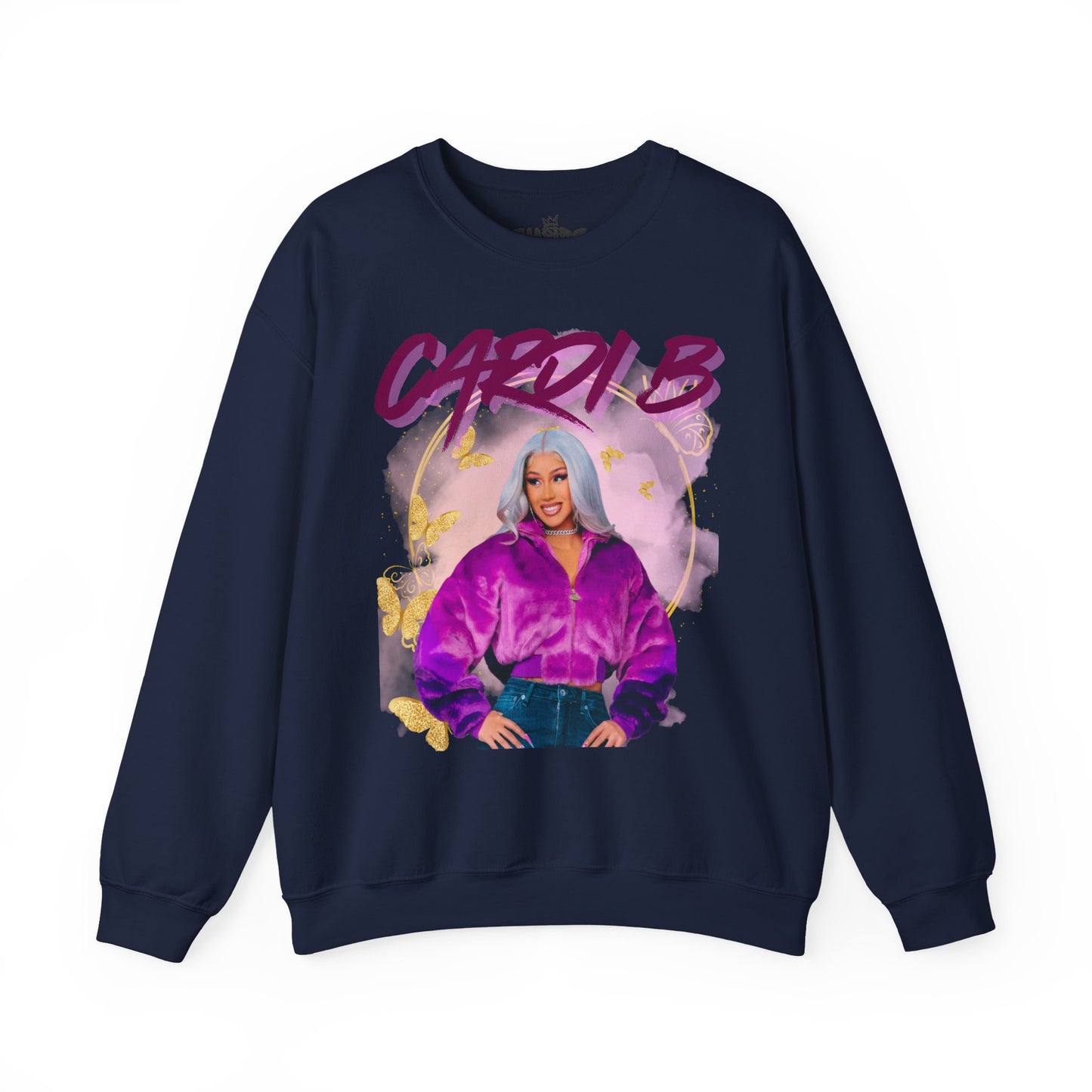 Bacardi Inspired Unisex Sweatshirt, Stylish Crewneck, Trendy Apparel, Gift for Music Lovers, Women's Fashion
