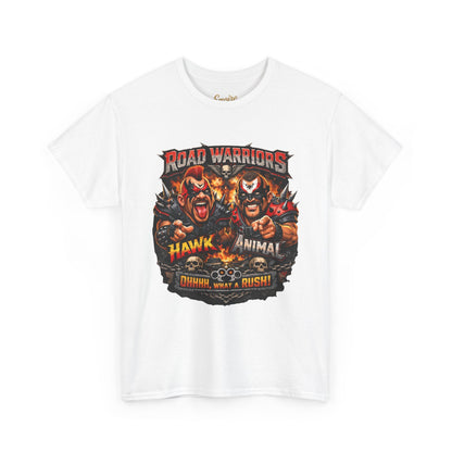 Road Warriors "Hawk & Animal" Vintage Wrestling Tee