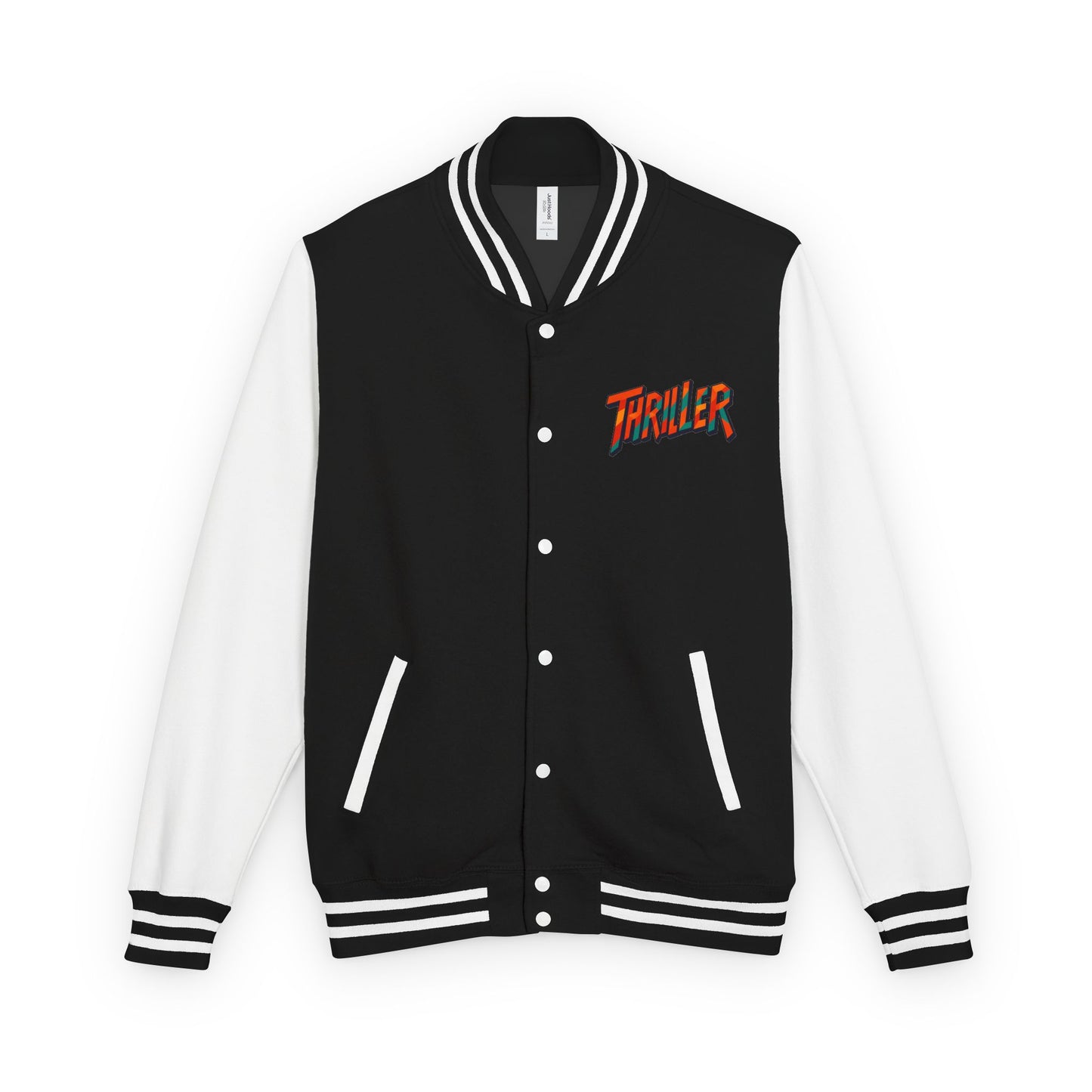 Letterman Jacket — 'Thriller' Retro Horror Dance Graphic