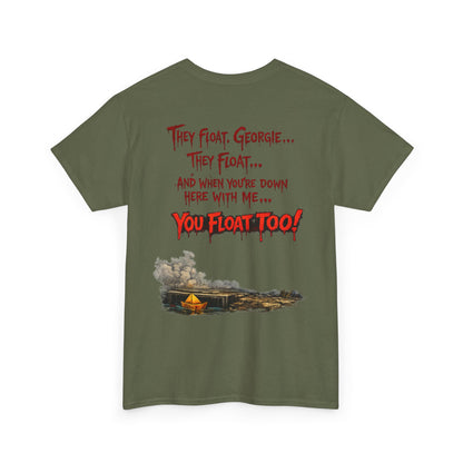 Krustywise "You’ll Float Too" Horror Tee