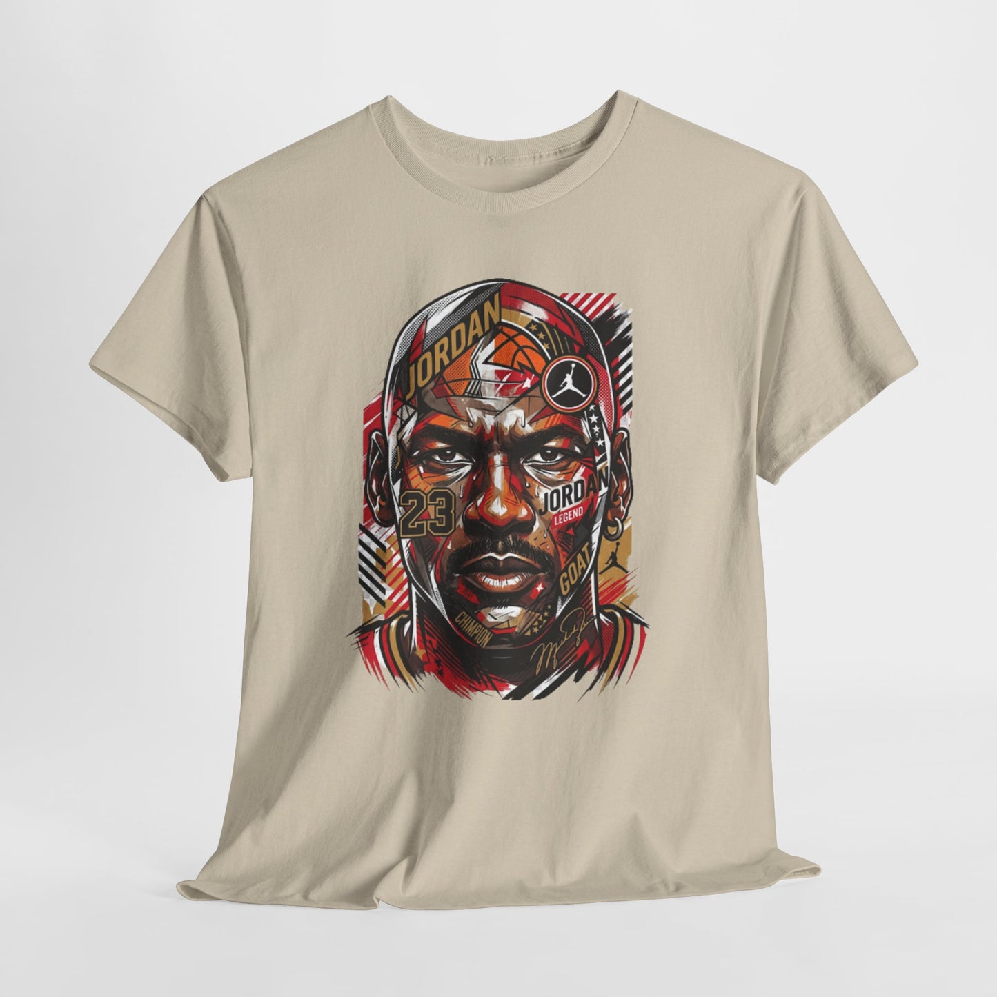 Jumpman — Retro Basketball Player Portrait Streetwear