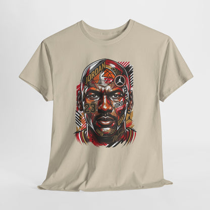 Jumpman — Retro Basketball Player Portrait Streetwear