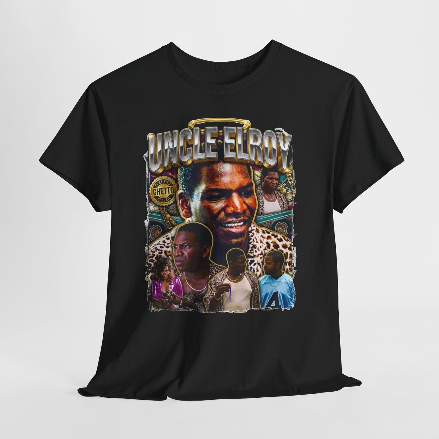 Uncle Elroy Tee — Vintage Tribute Graphic T‑Shirt