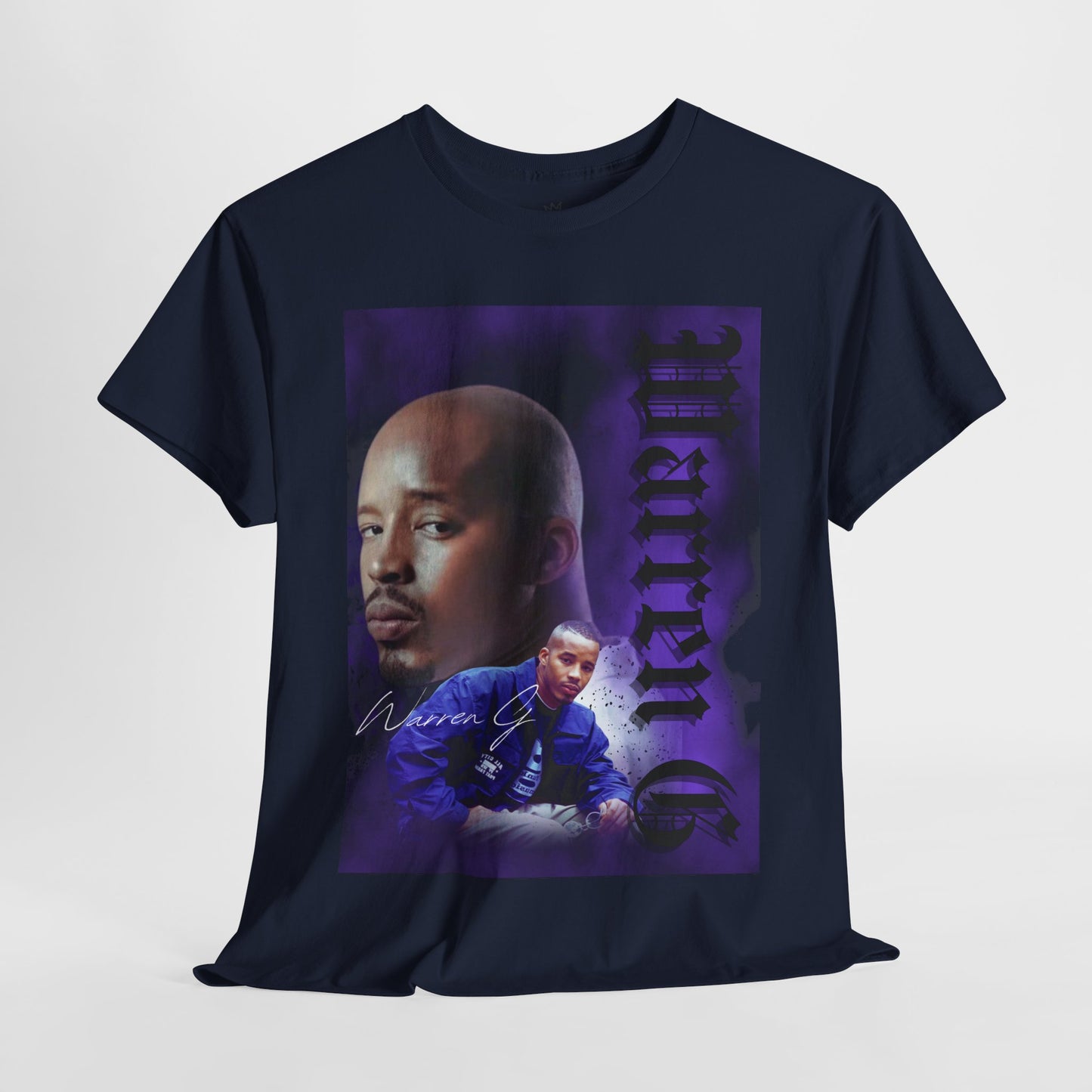 'Warren G' Graphic T-Shirt for Hip-Hop Fans