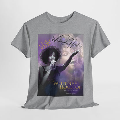 Whitney Houston Tribute Unisex Heavy Cotton Tee