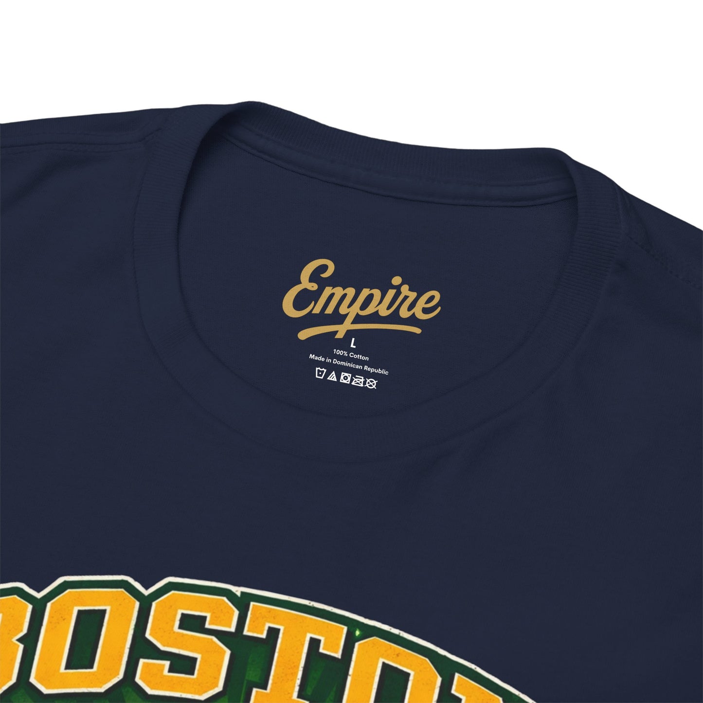 Boston Celtics "Legends of the Parquet" Tee - Retro Basketball Fan Shirt