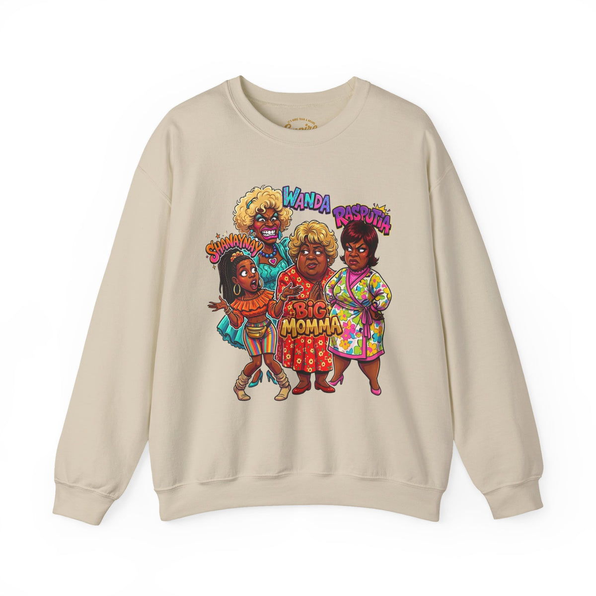 Big Momma & Crew Retro Comedy Sweatshirt