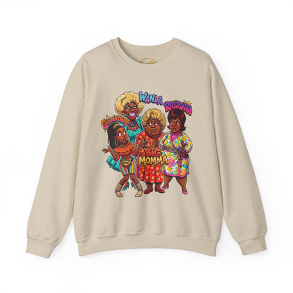Big Momma & Crew Retro Comedy Sweatshirt