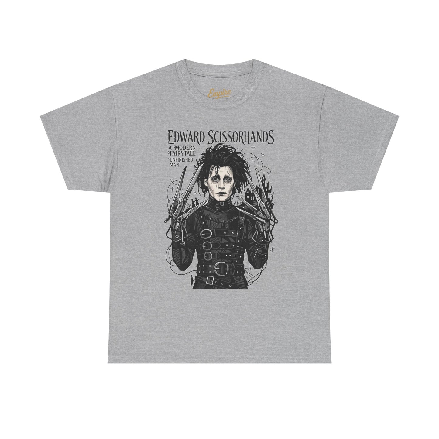 Edward Scissorhands Graphic Tee — Vintage Movie Character T-Shirt