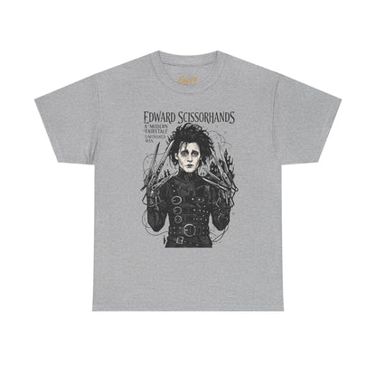 Edward Scissorhands Graphic Tee — Vintage Movie Character T-Shirt