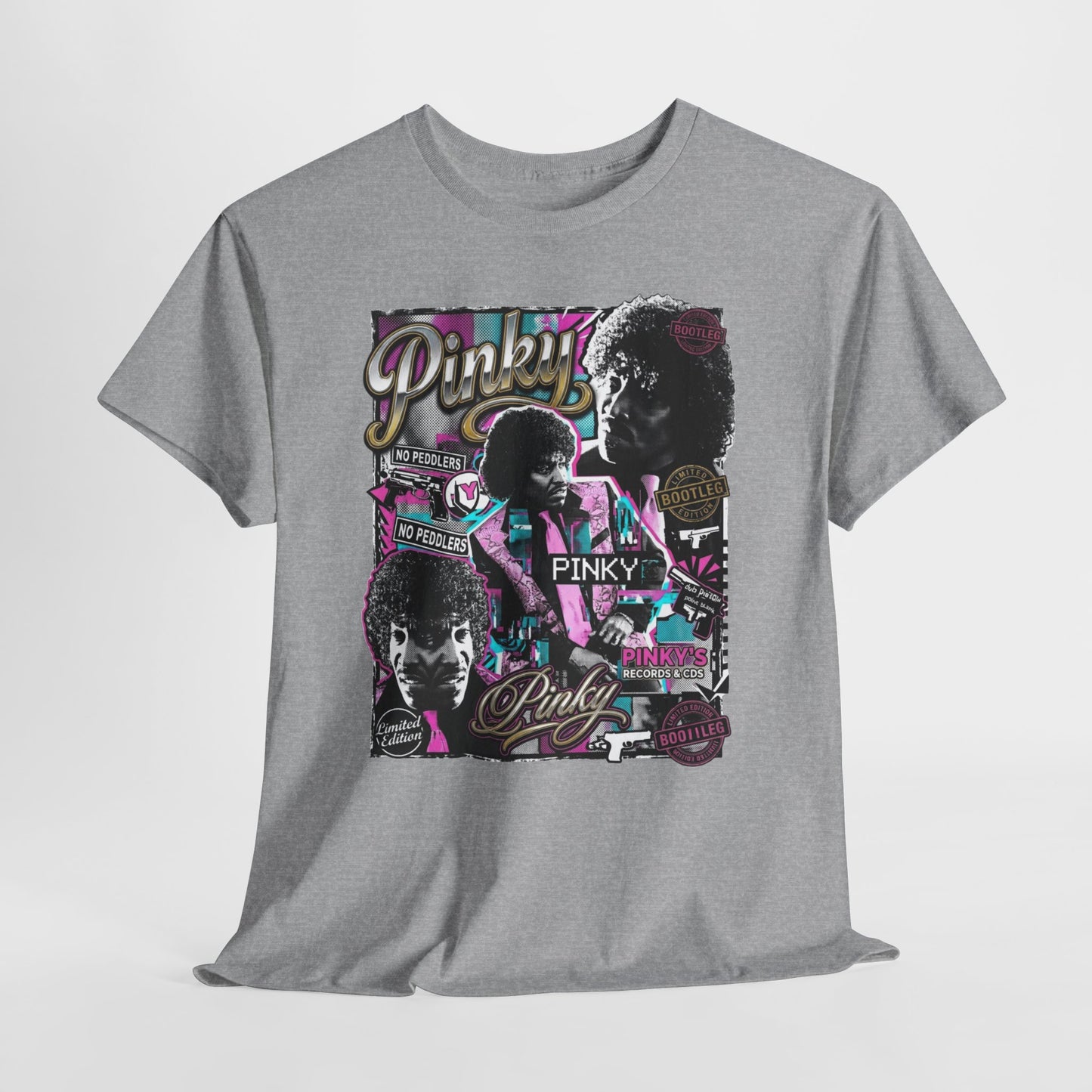 Pinky Retro Movie Collage T-Shirt