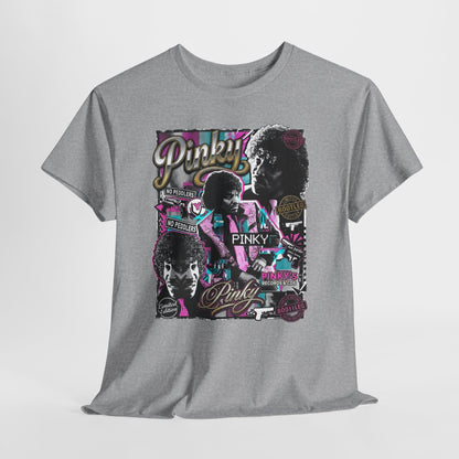Pinky Retro Movie Collage T-Shirt