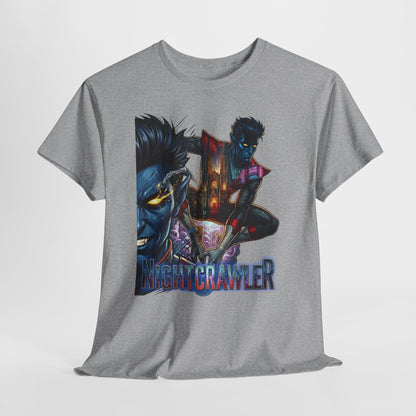 Nightcrawler Graphic Tee — Vintage Comic X-Men Design