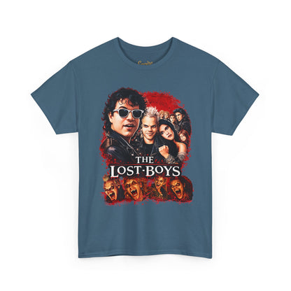 The Lost Boys Movie Poster Tee — Retro 80s Vampire Graphic T-Shirt