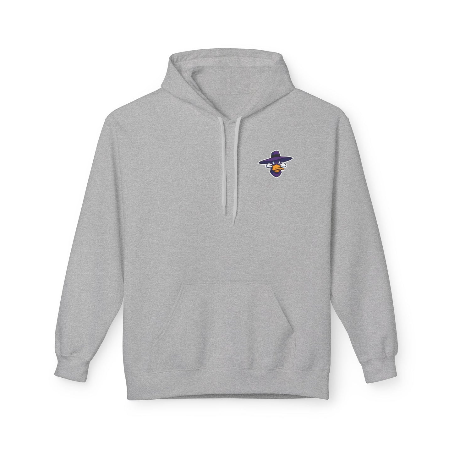 Retro Darkwing Duck Graphic Hoodie | 90s Cartoon Nostalgia