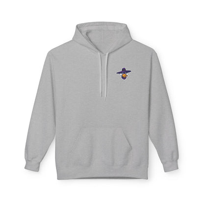 Retro Darkwing Duck Graphic Hoodie | 90s Cartoon Nostalgia
