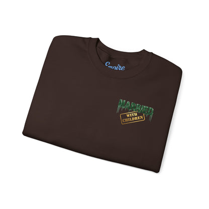 Married with Children Retro Crewneck Sweatshirt