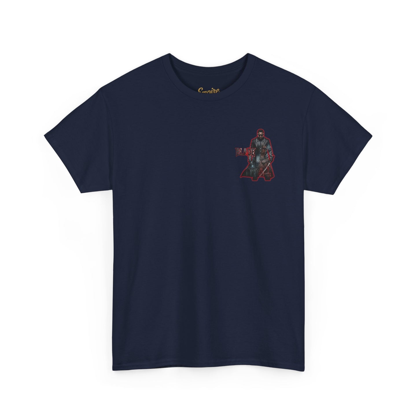 Blade Movie Graphic Tee — Retro Vampire Hunter T-Shirt