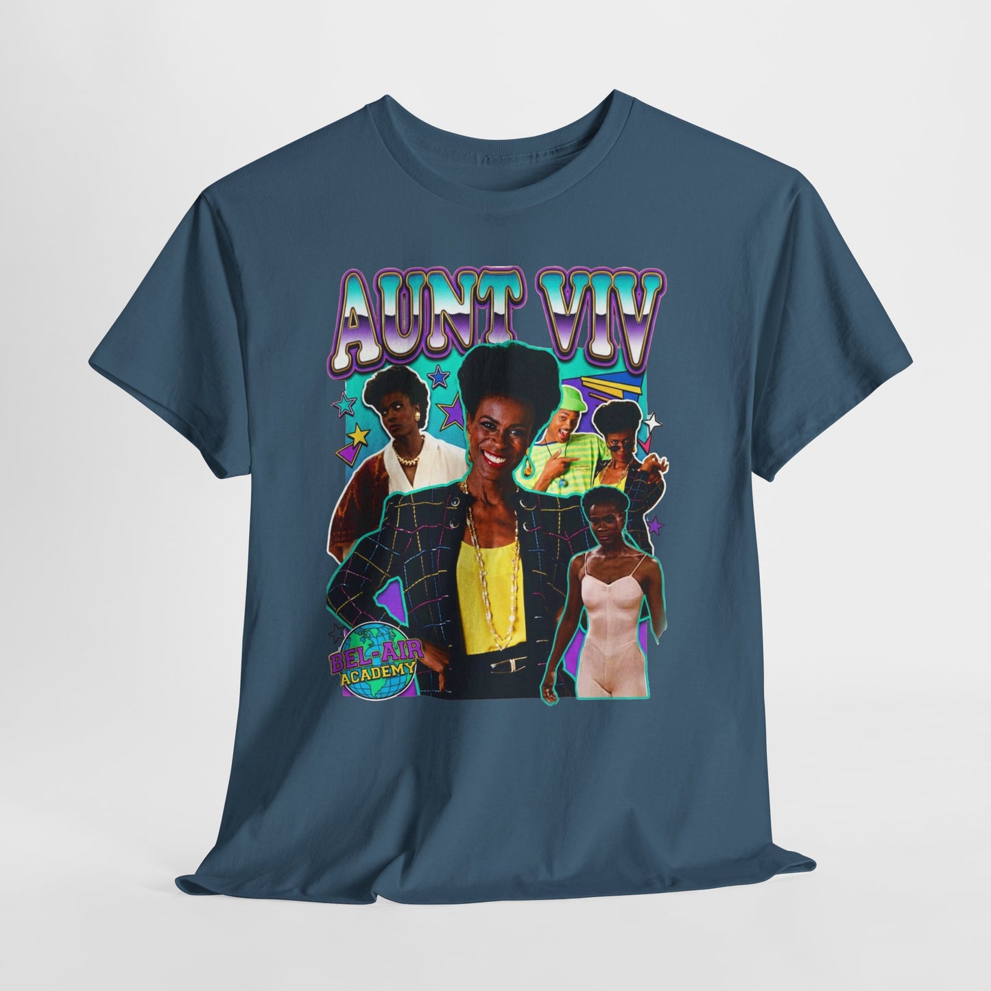 Aunt Viv Retro Collage T-Shirt