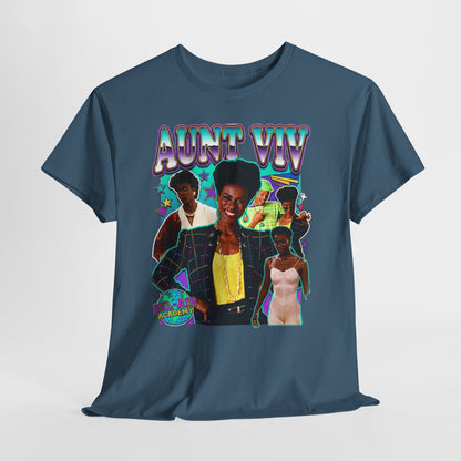 Aunt Viv Retro Collage T-Shirt