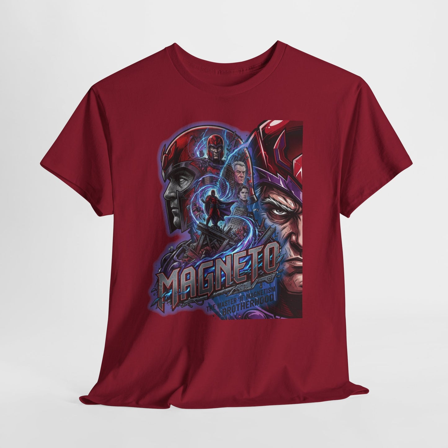 Magneto Graphic Tee — Retro X‑Men Comic Art T‑Shirt