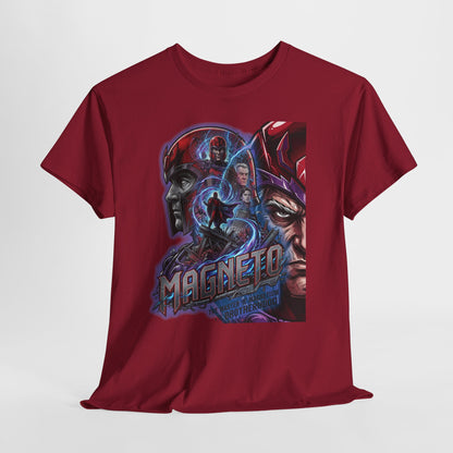 Magneto Graphic Tee — Retro X‑Men Comic Art T‑Shirt