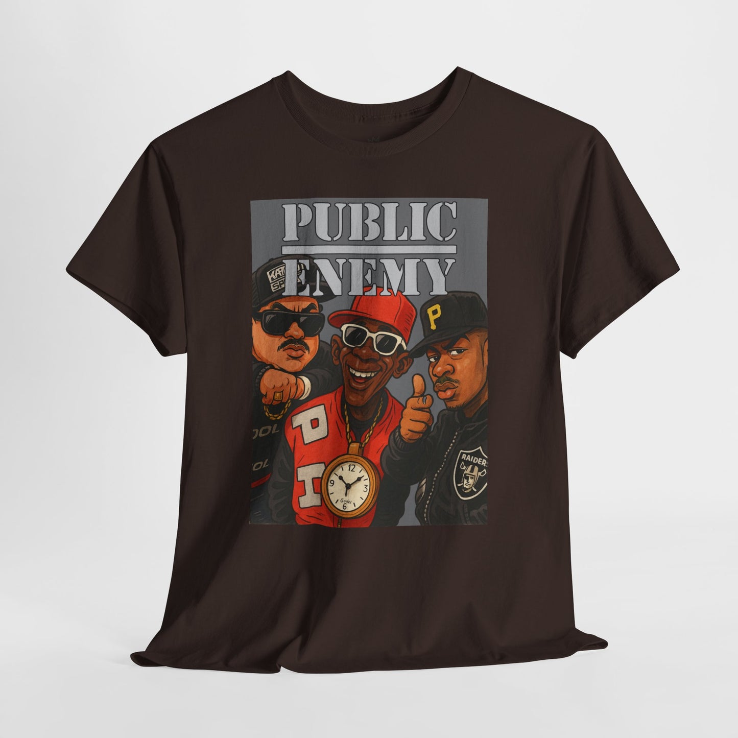 Hip-Hop Unisex Heavy Cotton Tee