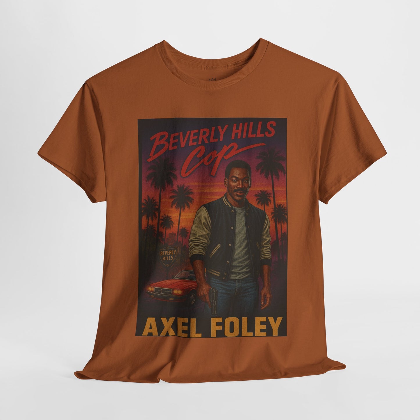 Beverly Hills Cop Tribute Tee, Retro Movie T-Shirt