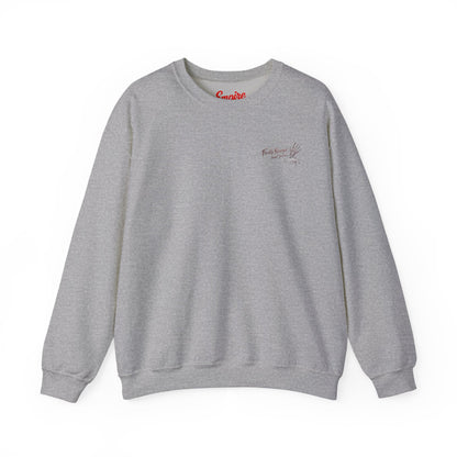 Freddy Krueger Crewneck Sweatshirt – "One, Two... Freddy's Coming For You" Horror Pullover