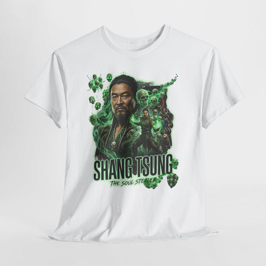 Shang Tsung Graphic Tee — Mortal Kombat Soul Stealer Shirt