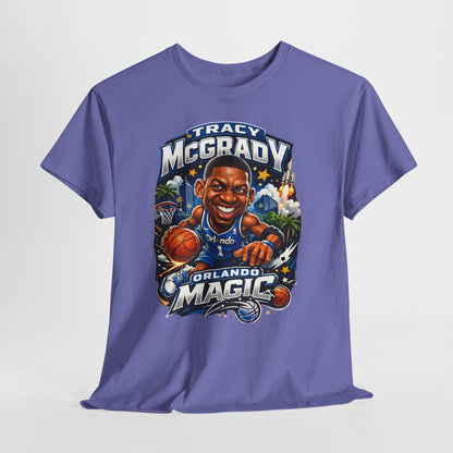 Tracy McGrady Orlando Magic Retro Basketball Tee