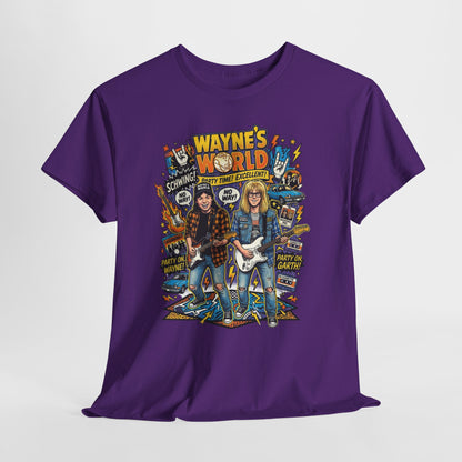 Wayne's World Retro Band Tee