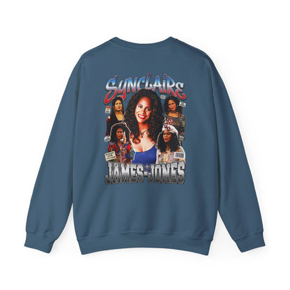 Living Single Crewneck Sweatshirt — Synclaire James-Jones Tribute