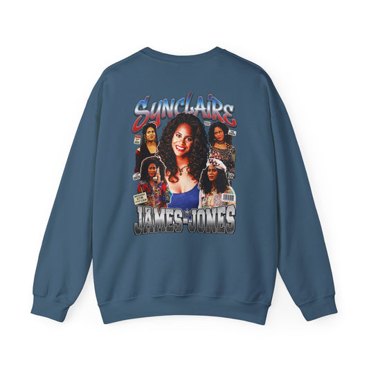 Living Single Crewneck Sweatshirt — Synclaire James-Jones Tribute