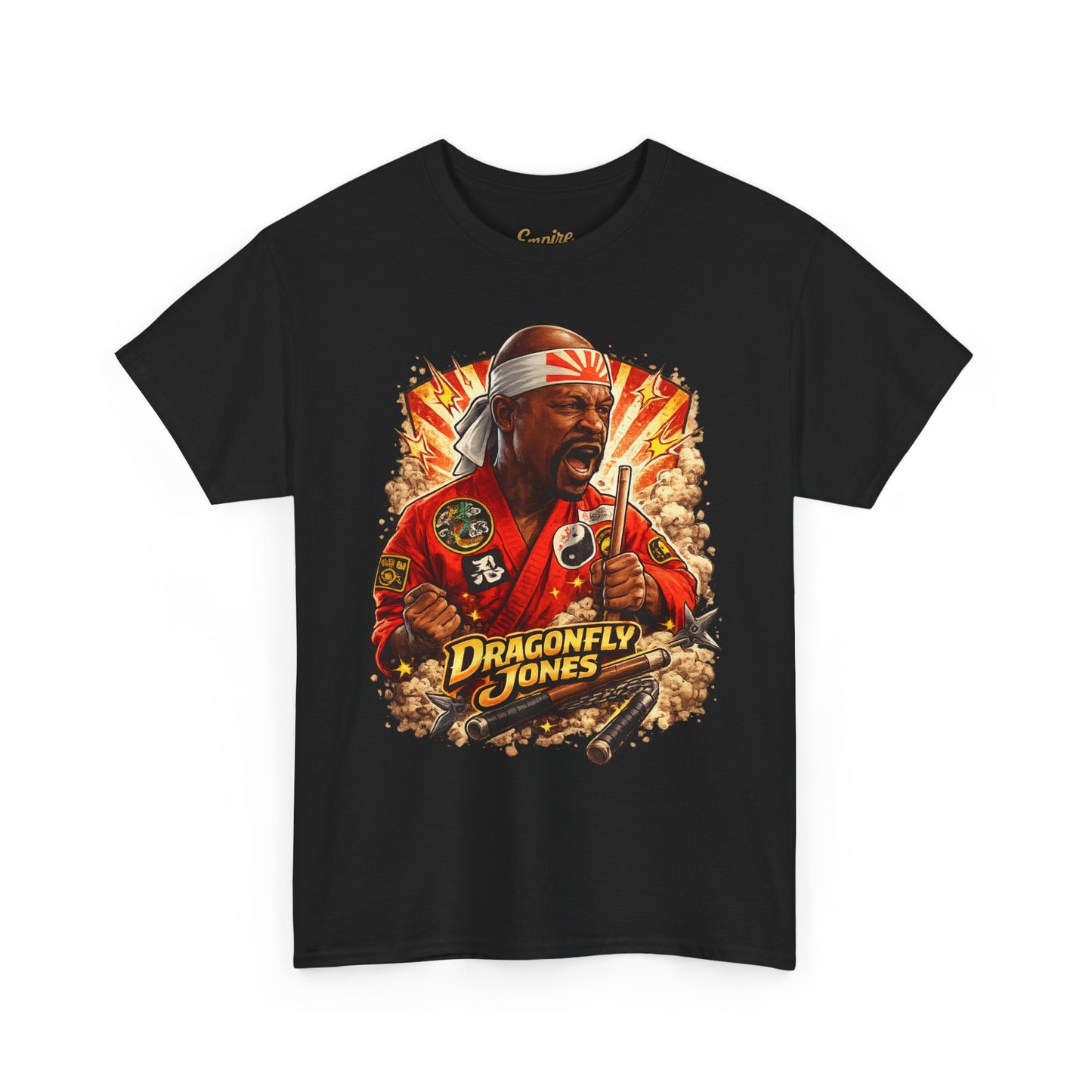 Dragon Fly Jones - Retro 90s TV Show Graphic T-Shirt