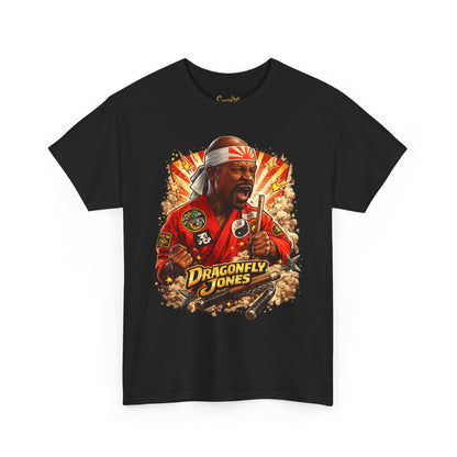 Dragon Fly Jones - Retro 90s TV Show Graphic T-Shirt