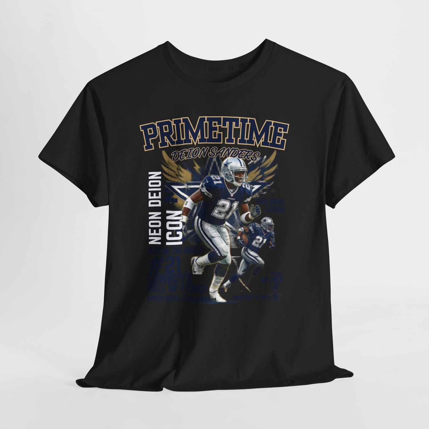 Primetime Deion Sanders Football Tee