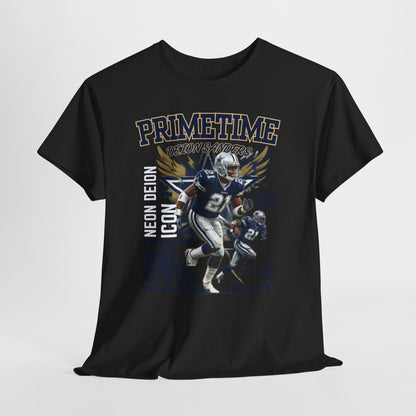 Primetime Deion Sanders Football Tee
