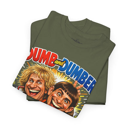 Dumb and Dumber Unisex Heavy Cotton Tee