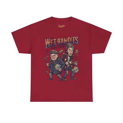 Wet Bandits Movie Tee — Harry & Marv Funny Christmas T-Shirt