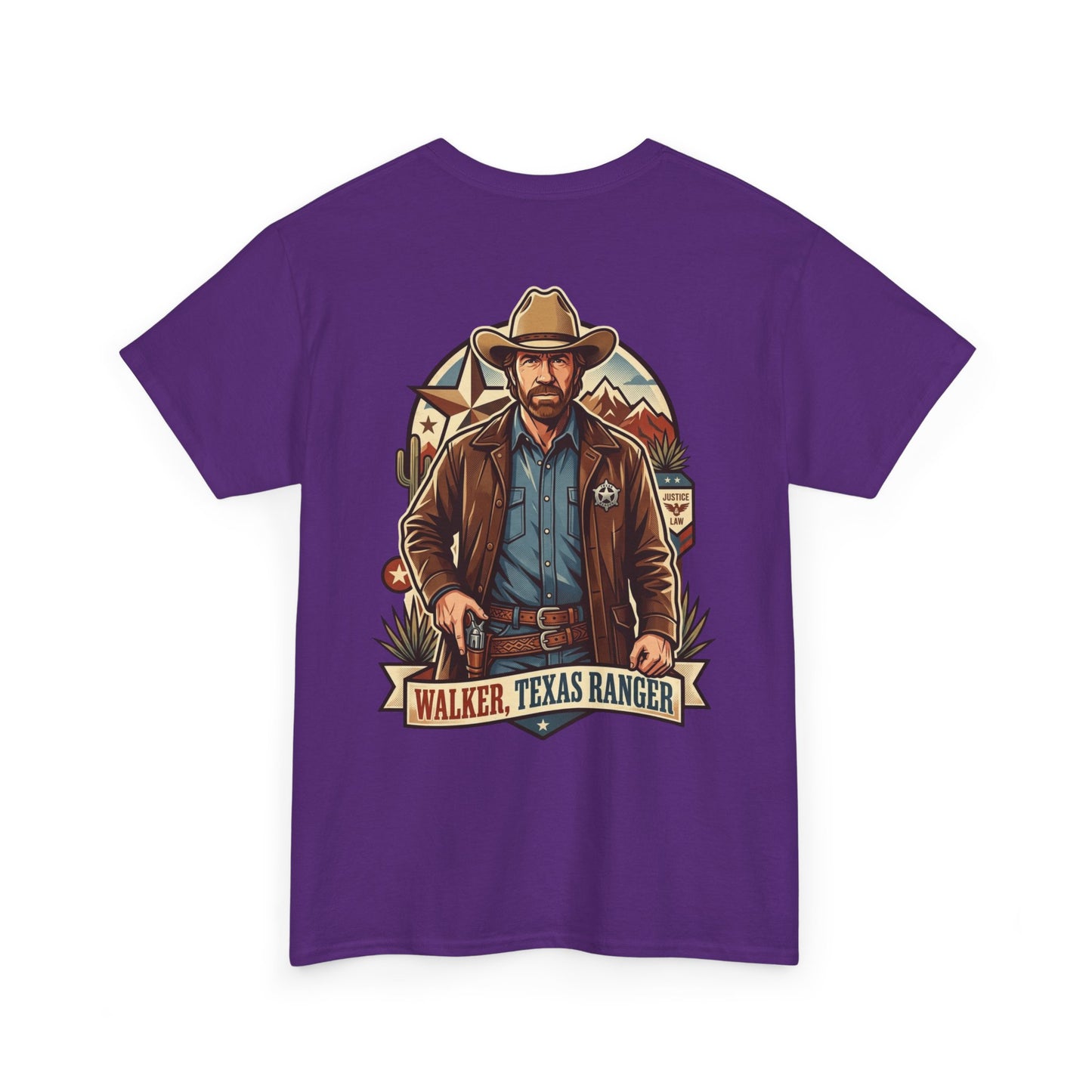 Walker Texas Ranger T‑Shirt — Vintage Cowboy Ranger Graphic Tee