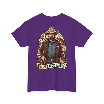 Walker Texas Ranger T‑Shirt — Vintage Cowboy Ranger Graphic Tee