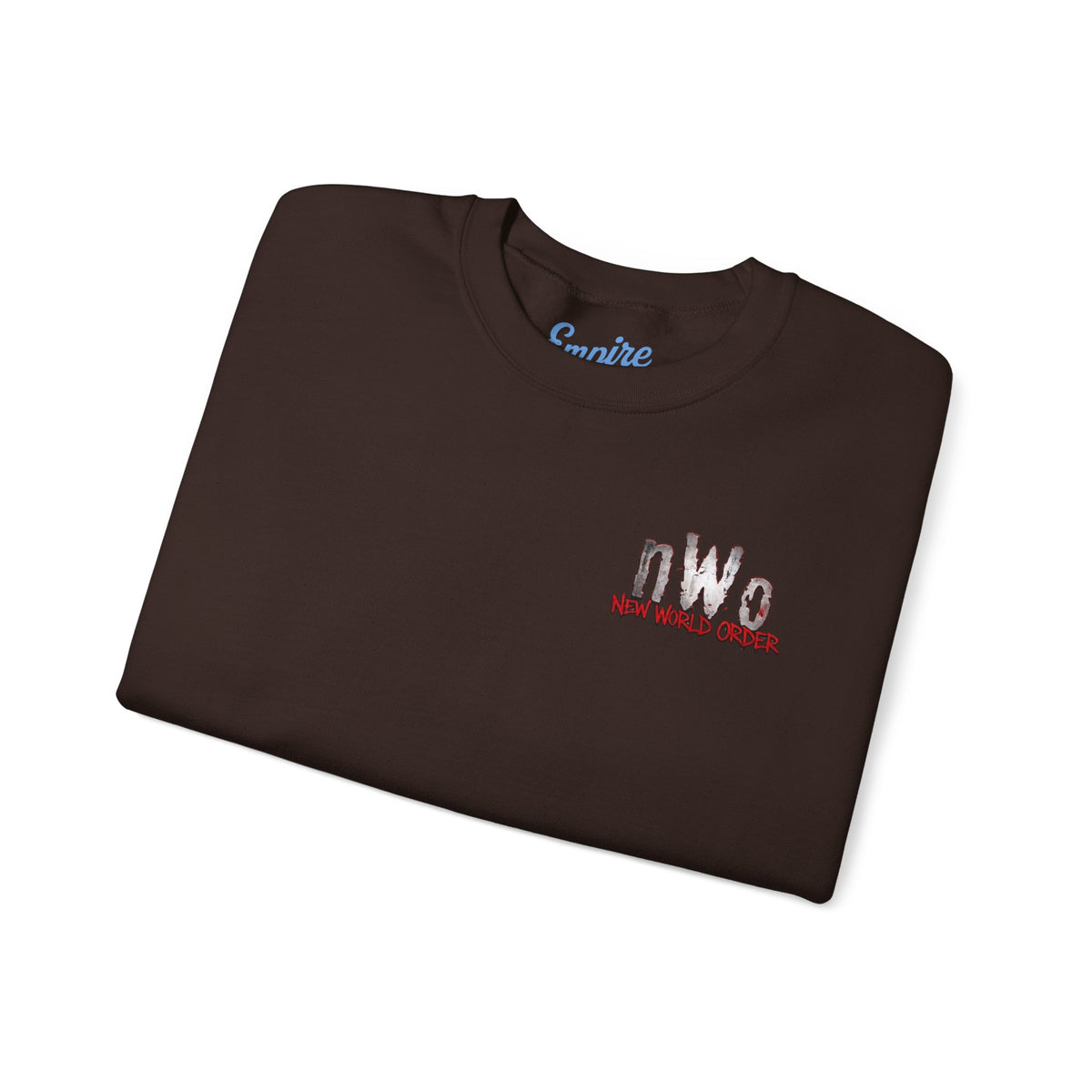 Crewneck Sweatshirt — The NWO Graphic Pullover
