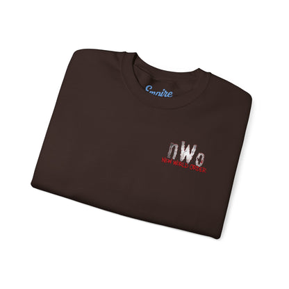 Crewneck Sweatshirt — The NWO Graphic Pullover