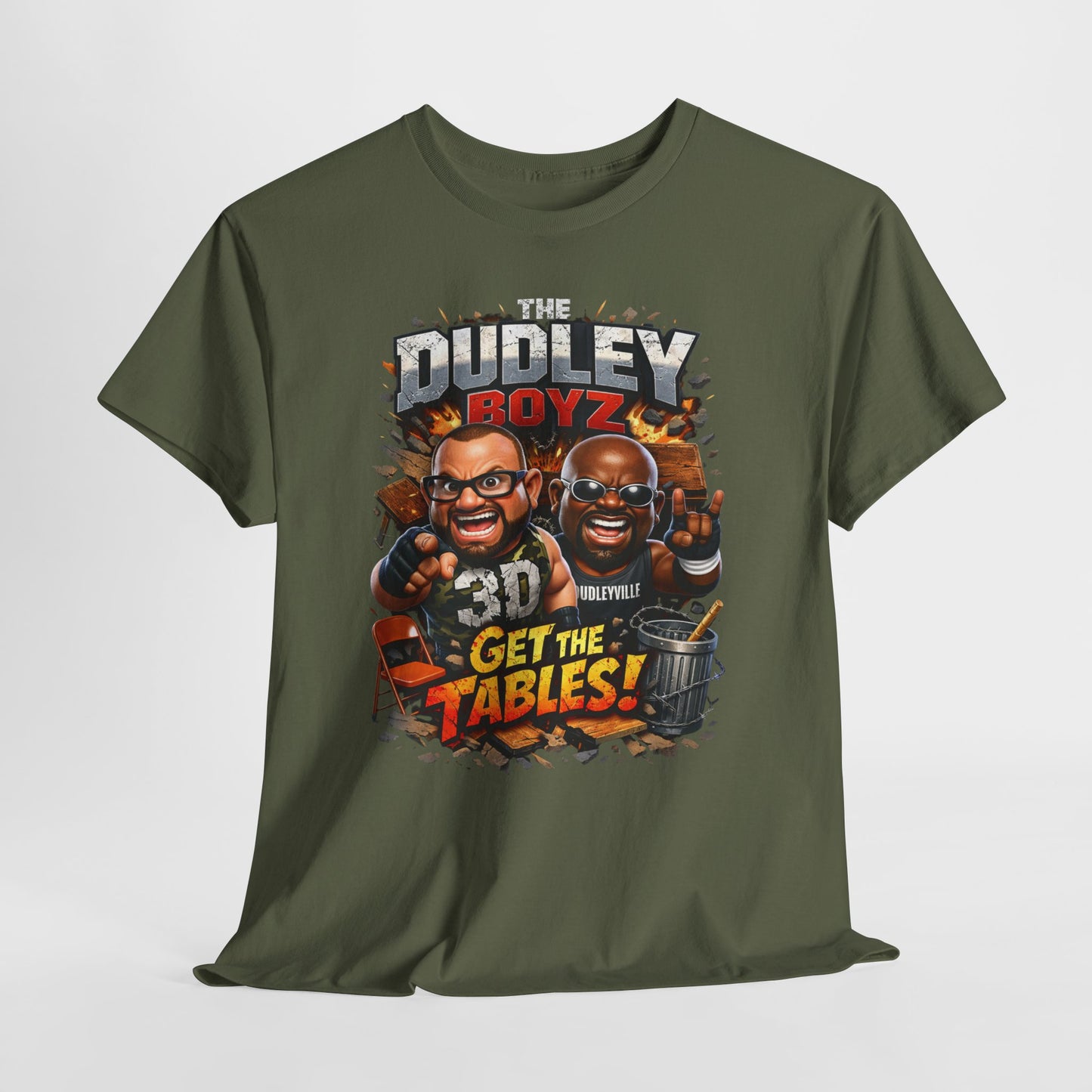 Dudley Boyz 'Get The Tables' Graphic Tee